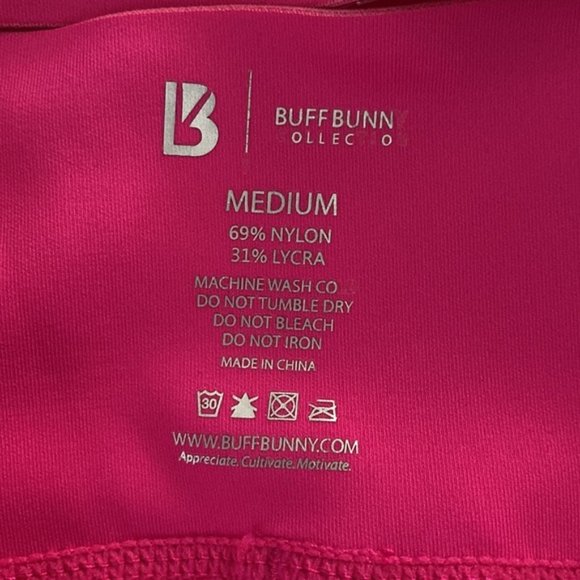 ❗️SOLD❗️Buffbunny Hot Pink Legacy Leggings Size M - Picture 9 of 9